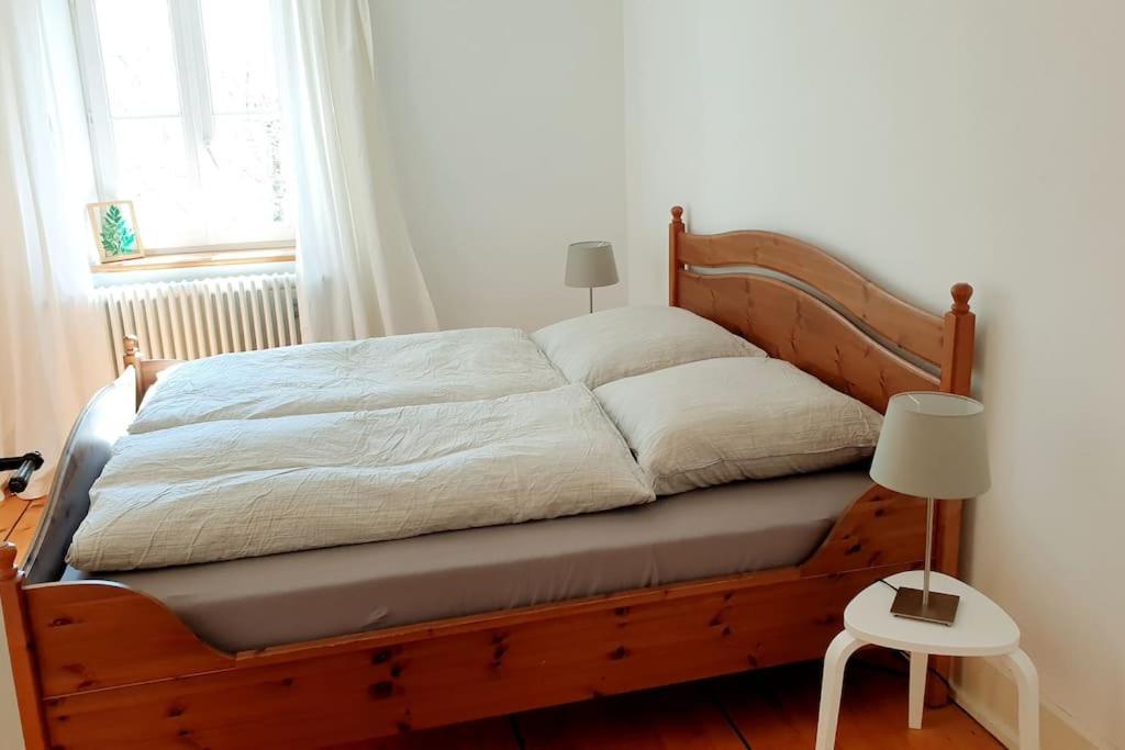 Ferienwohnung In Der Villa Sana Mit Grossem Garten Rofingen Esterno foto