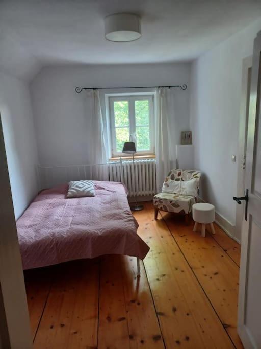 Ferienwohnung In Der Villa Sana Mit Grossem Garten Rofingen Esterno foto