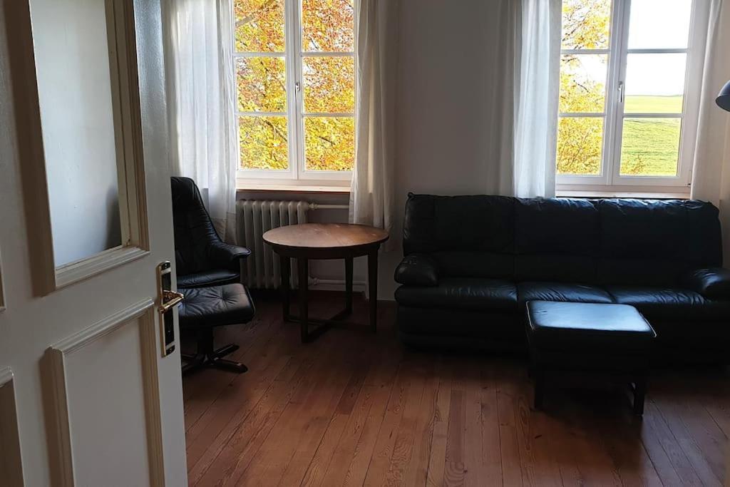 Ferienwohnung In Der Villa Sana Mit Grossem Garten Rofingen Esterno foto