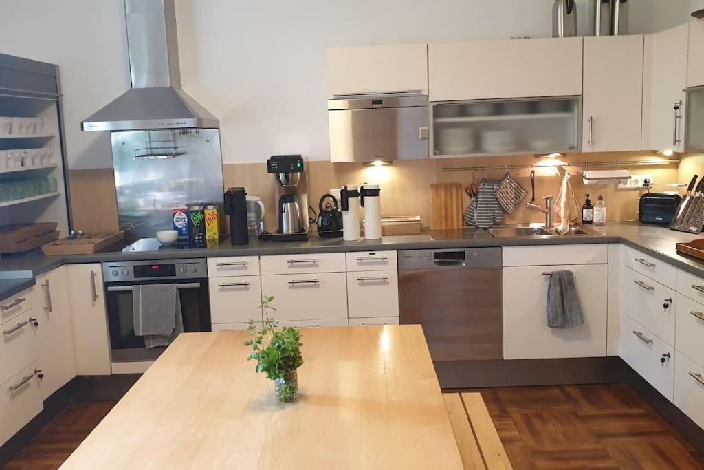 Ferienwohnung In Der Villa Sana Mit Grossem Garten Rofingen Esterno foto